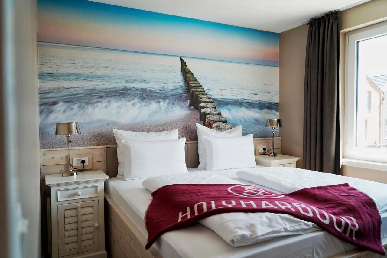 Beach Apartments ไฮลิเกนฮาเฟิน ภายนอก รูปภาพ