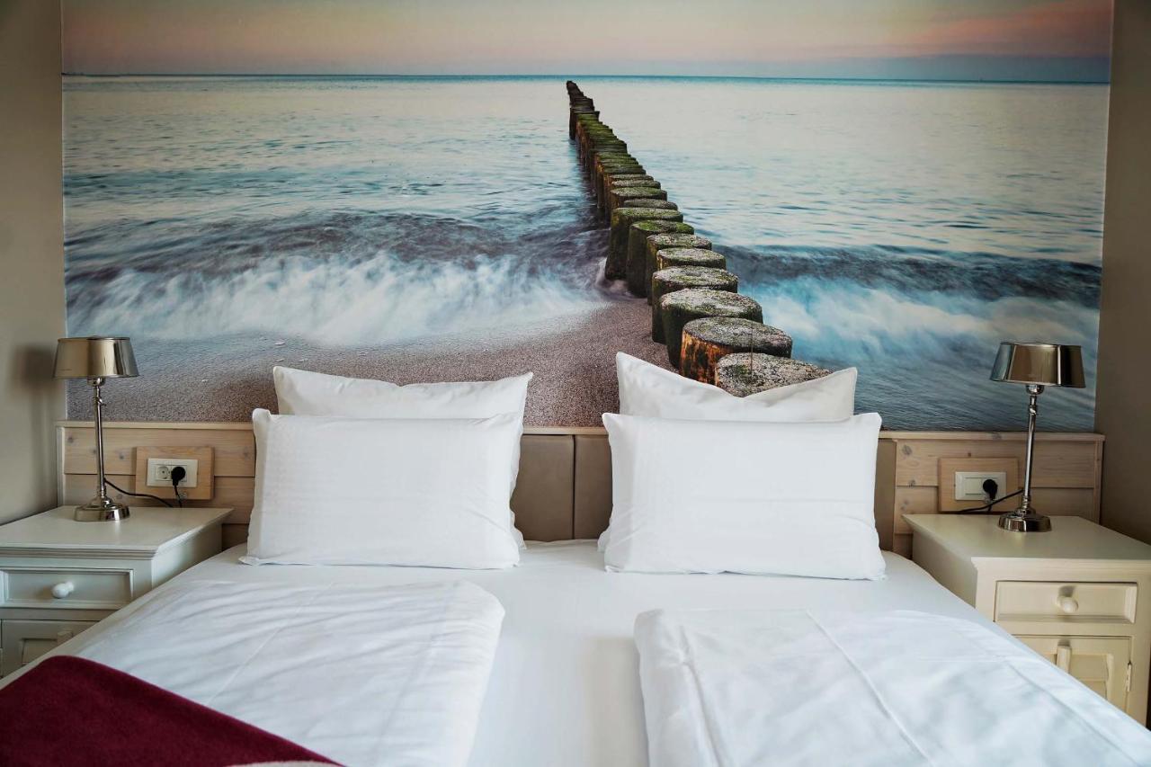 Beach Apartments ไฮลิเกนฮาเฟิน ภายนอก รูปภาพ