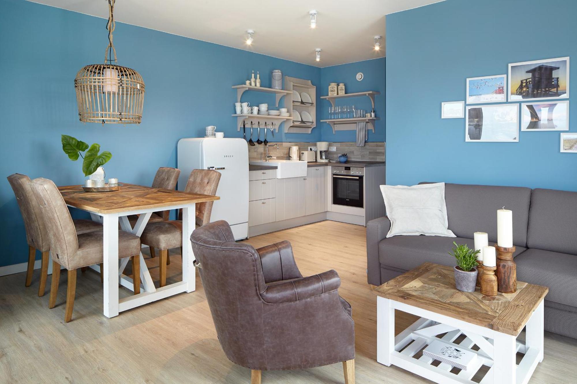 Beach Apartments ไฮลิเกนฮาเฟิน ห้อง รูปภาพ