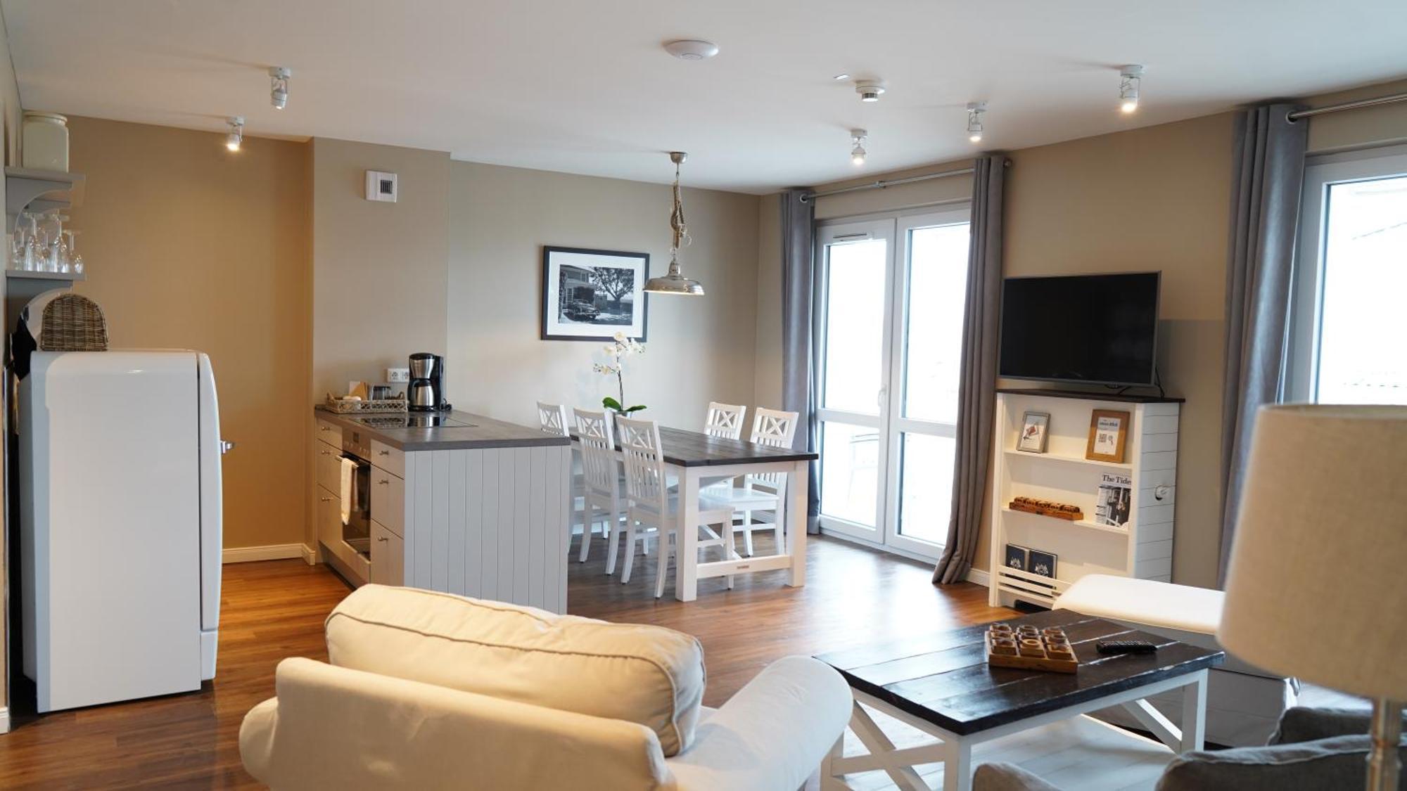 Beach Apartments ไฮลิเกนฮาเฟิน ภายนอก รูปภาพ
