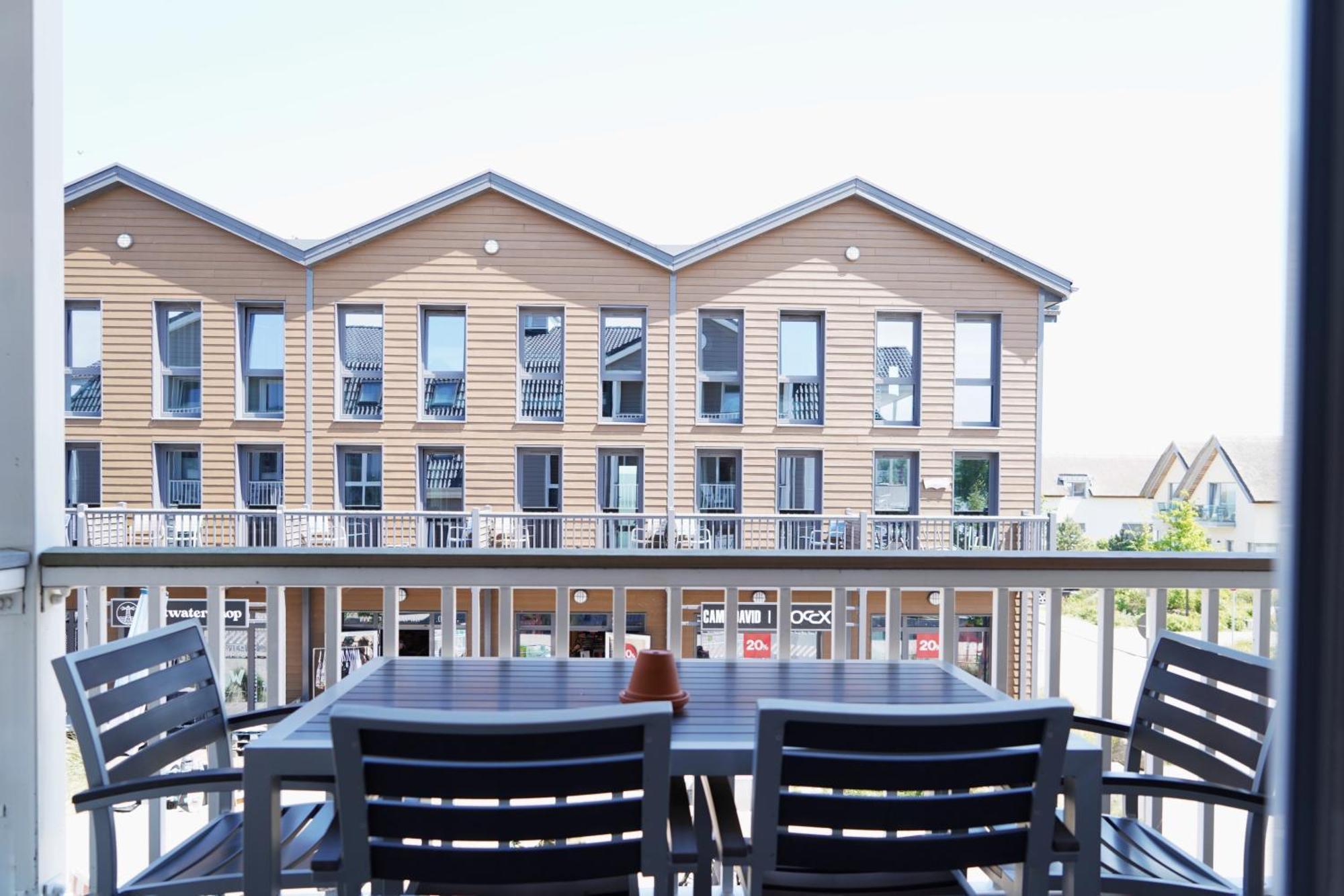 Beach Apartments ไฮลิเกนฮาเฟิน ภายนอก รูปภาพ