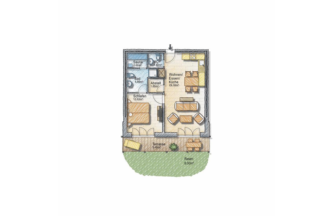 Beach Apartments ไฮลิเกนฮาเฟิน ห้อง รูปภาพ
