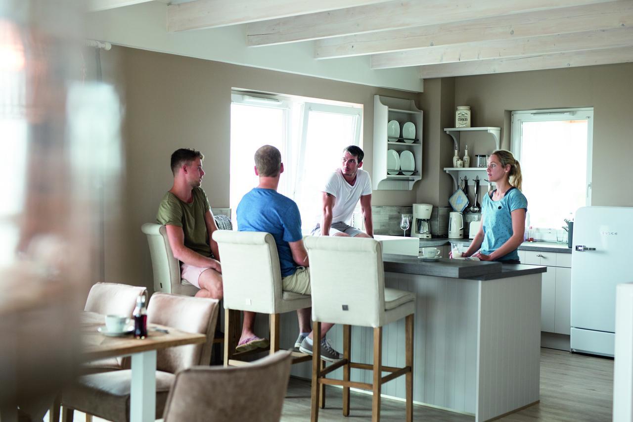 Beach Apartments ไฮลิเกนฮาเฟิน ภายนอก รูปภาพ
